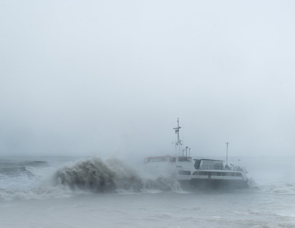 Поглощенный морем