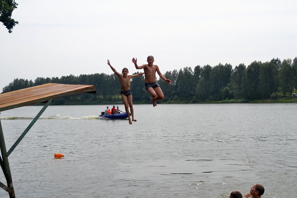 Парный прыжок