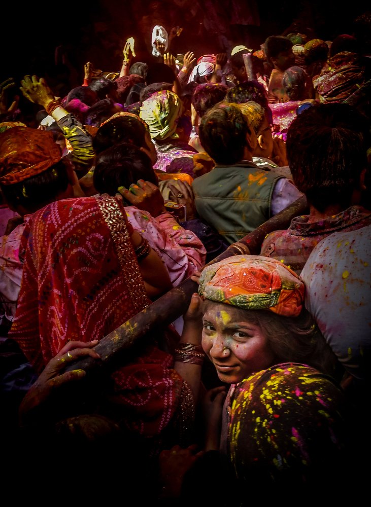 Indian Holy Color Festival
