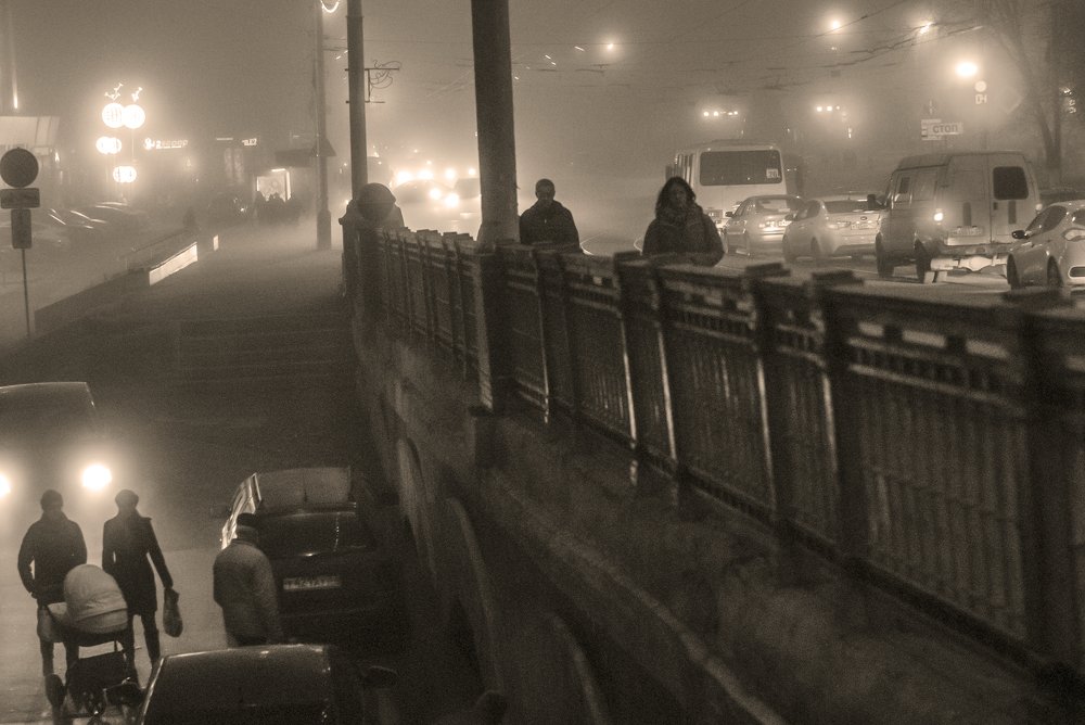 Осенними вечерами...