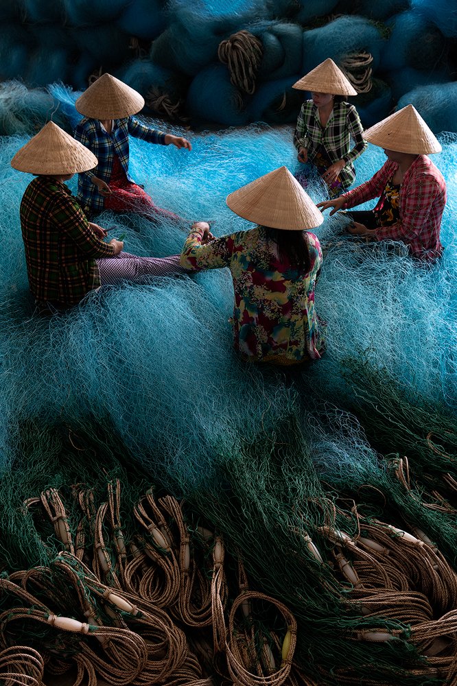 Fishing-net Making