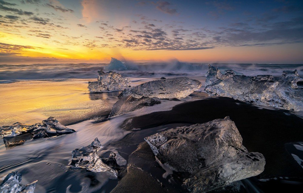 Diamonds from the Seas