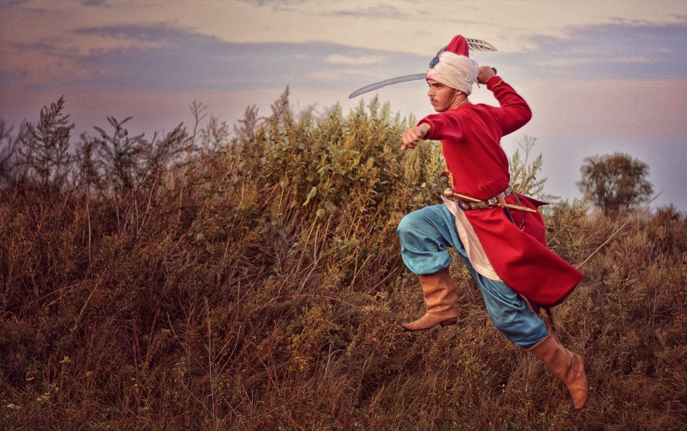 Турецкий воин