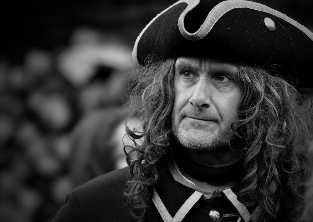 Солдат армии шведского короля