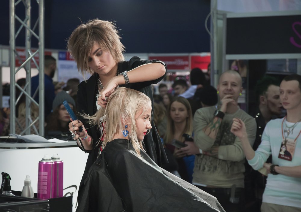 Конкурс парикмахеров