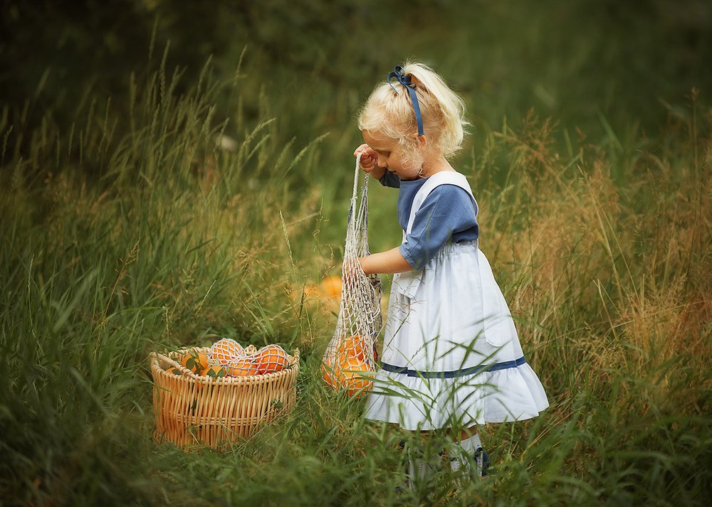 Апельсиновая история