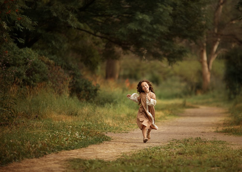 Летняя прогулка