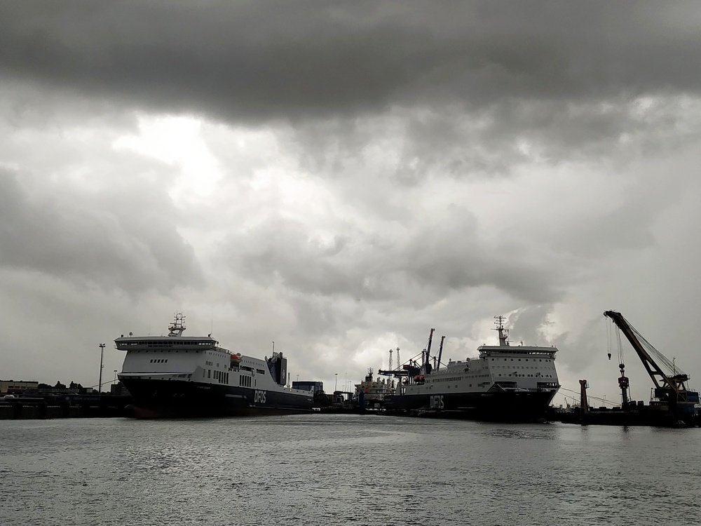 Клайпедский порт