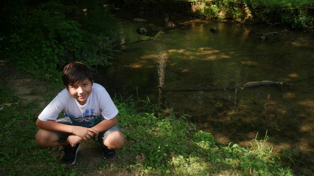 Внук Алексей.