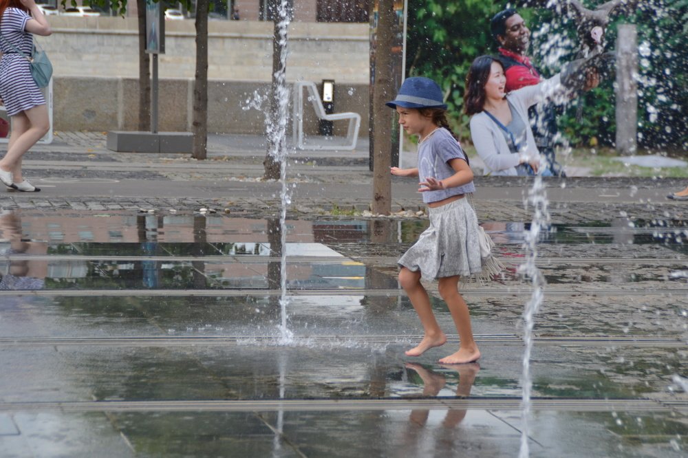 Сквозь фонтаны