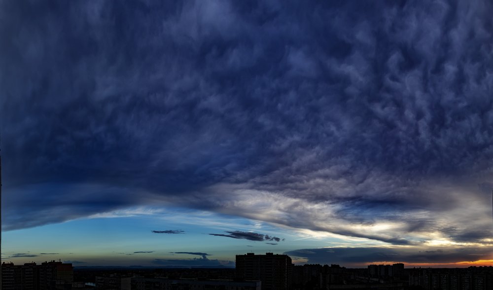 Облачное одеяло