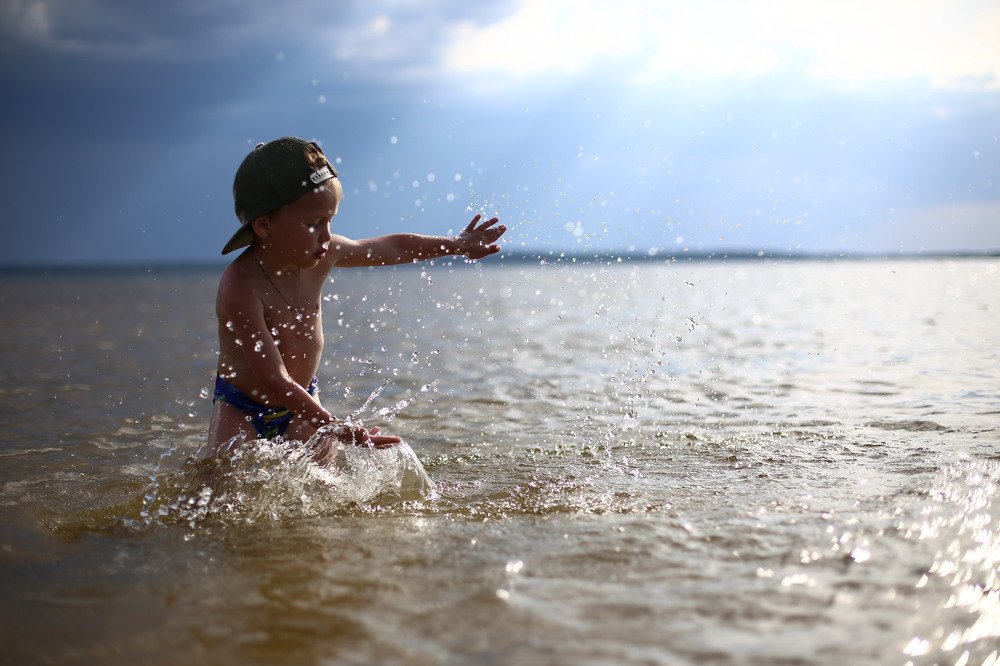 Игра с морем