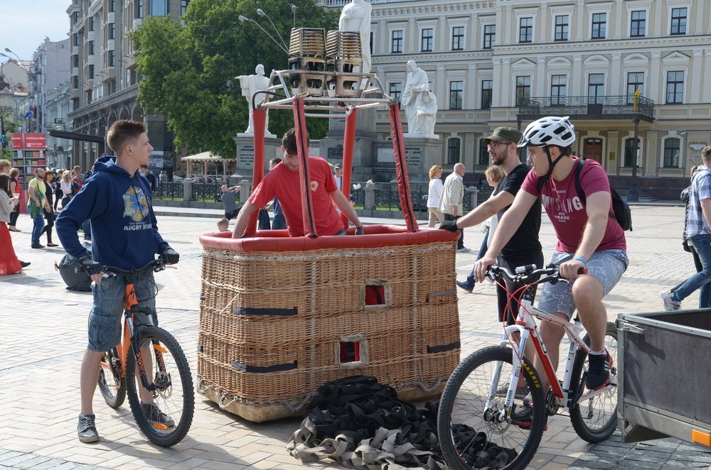 Дай полетать!?