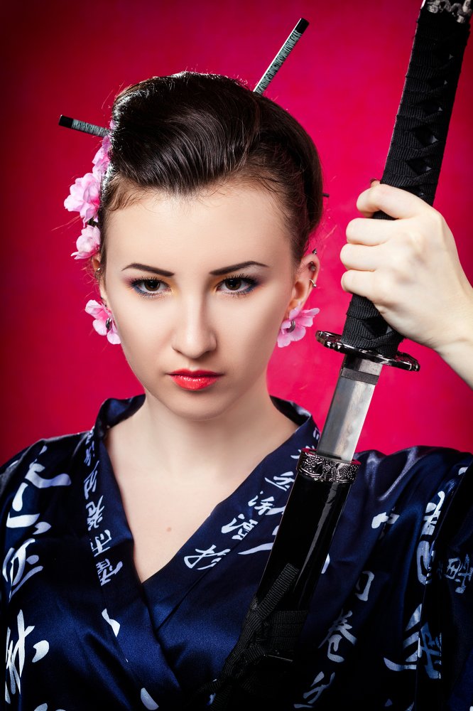 Воительница