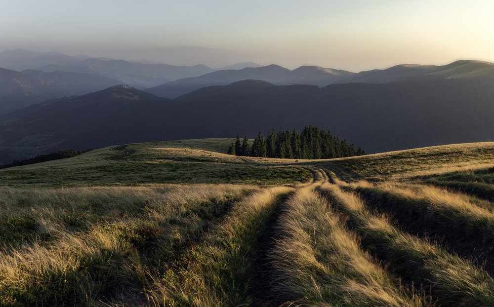 Road to the new adventures.