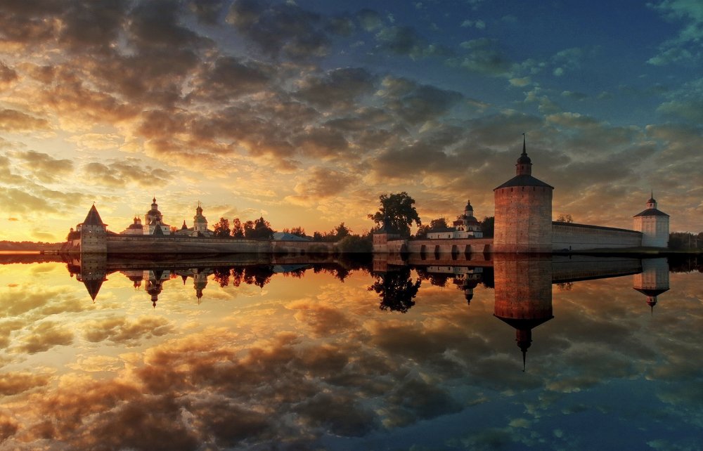 Кирилло Белозерский монастырь