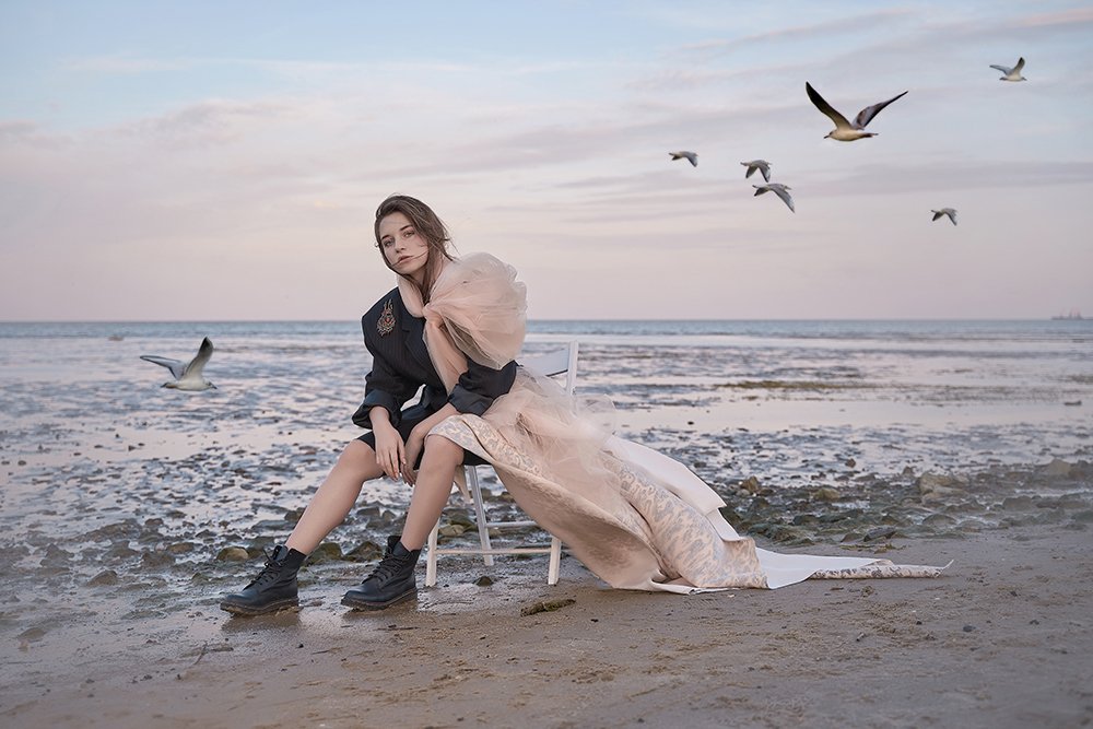 Чайка по имени А