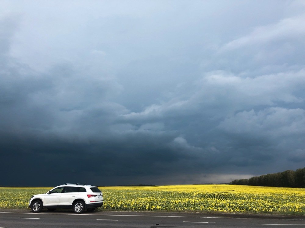 Гроза близко