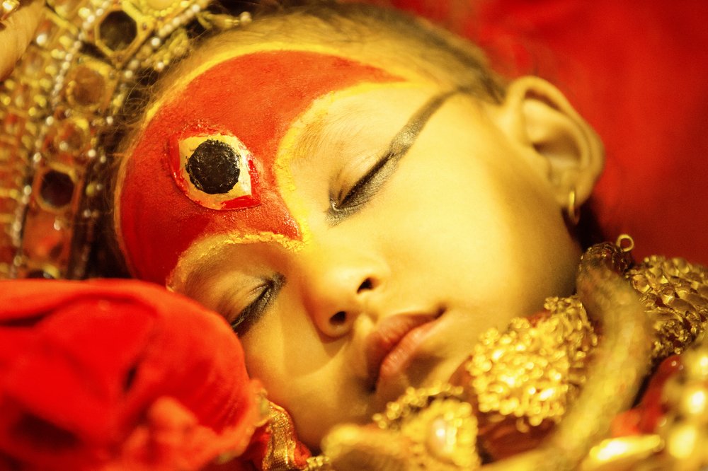 Living Goddess - Kumari