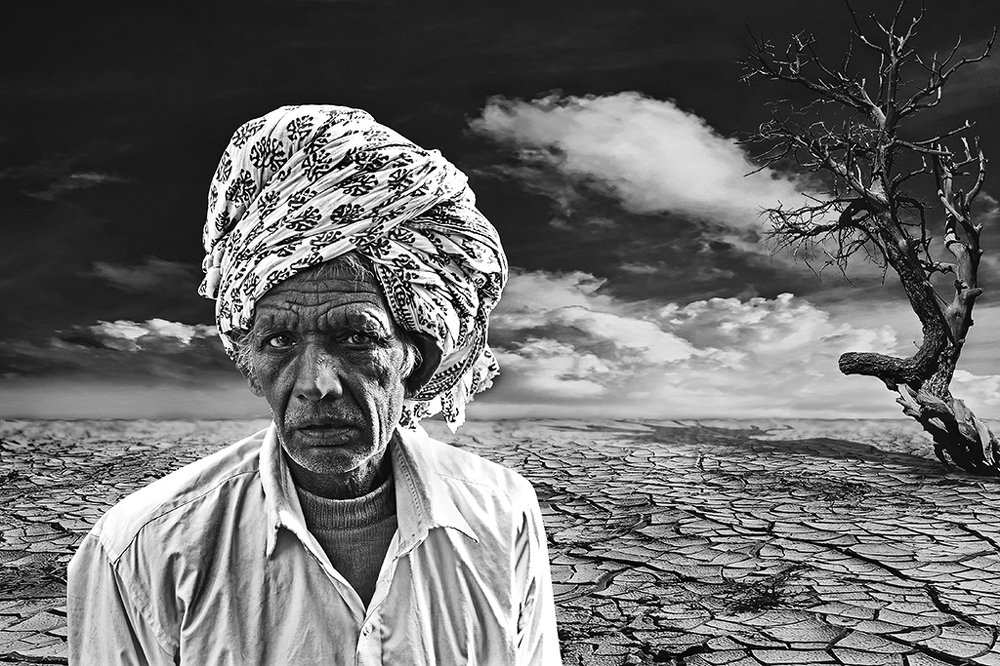 A Farmer and The Drought