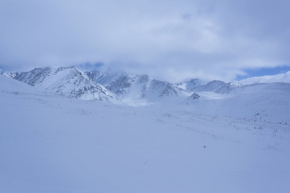 Чуйский хребет.