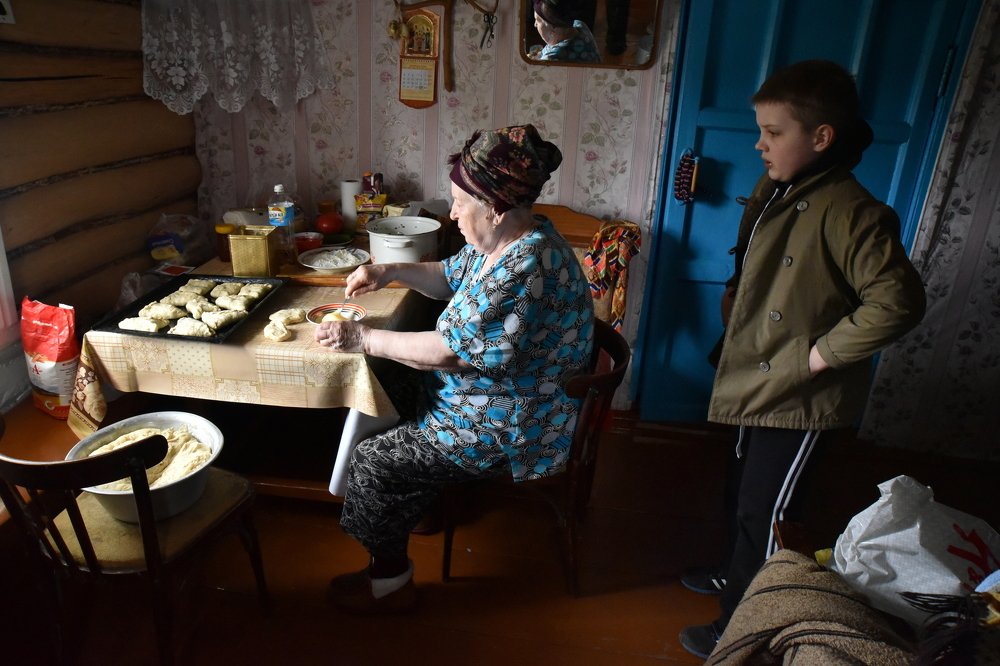 БАБУШКИНЫ ПИРОГИ