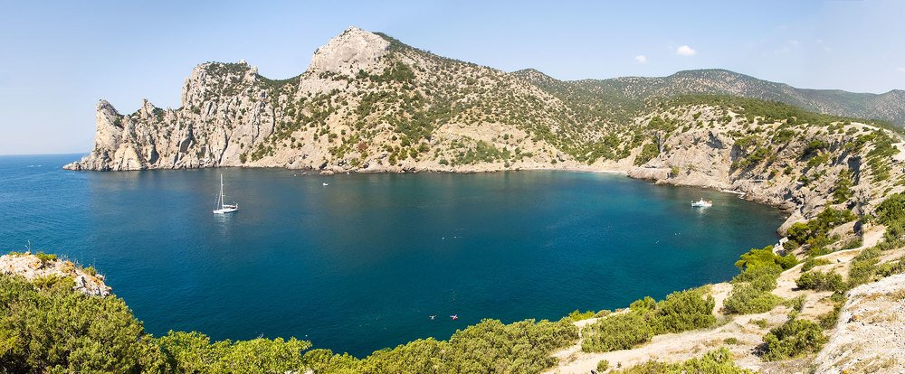 Крым.Царская бухта.