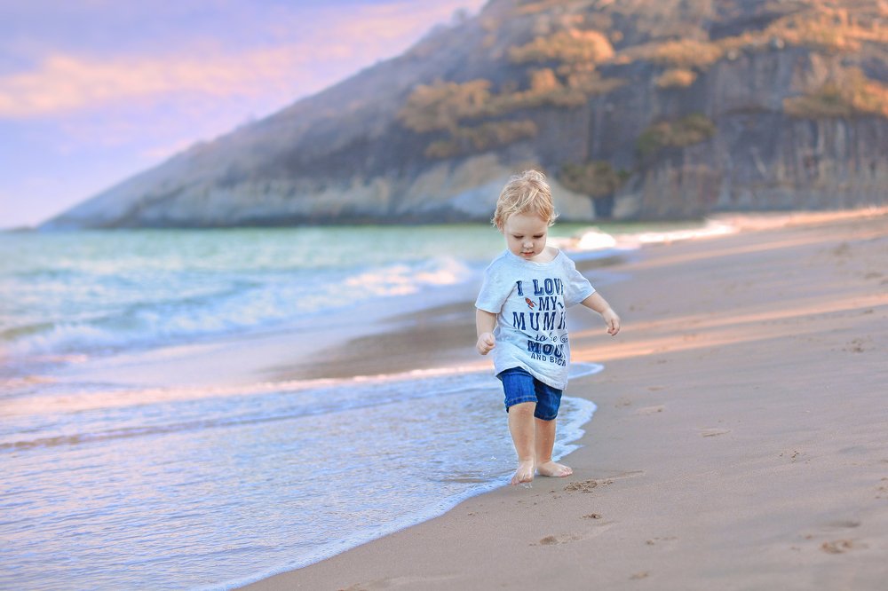 Знакомство с морем