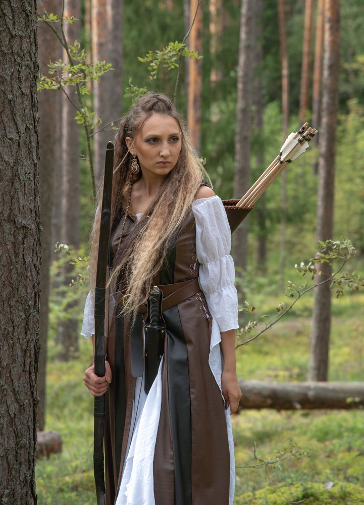 Охотница......