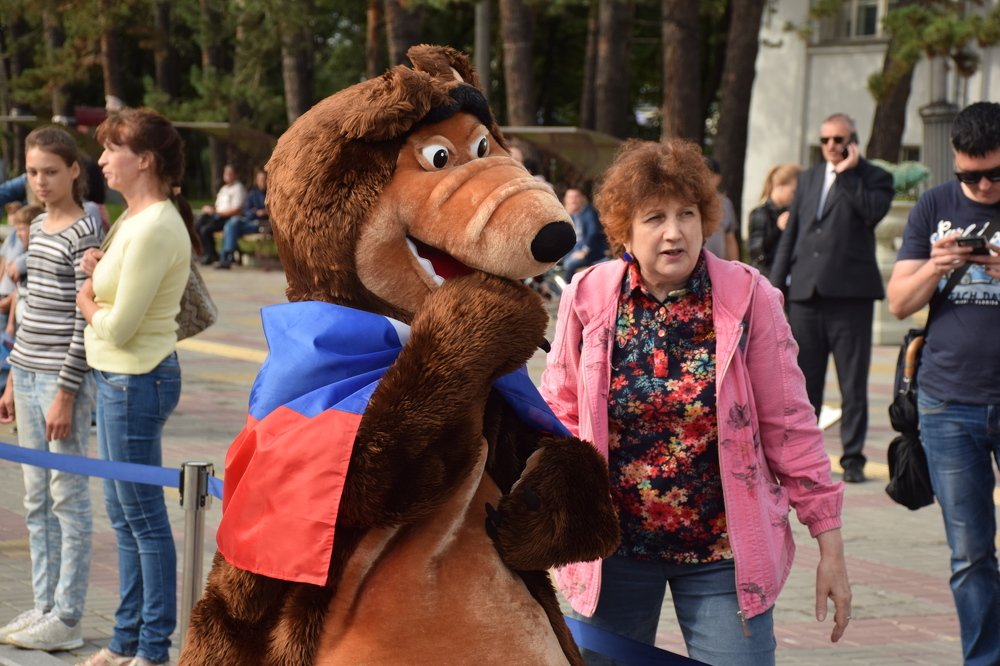 День флага России