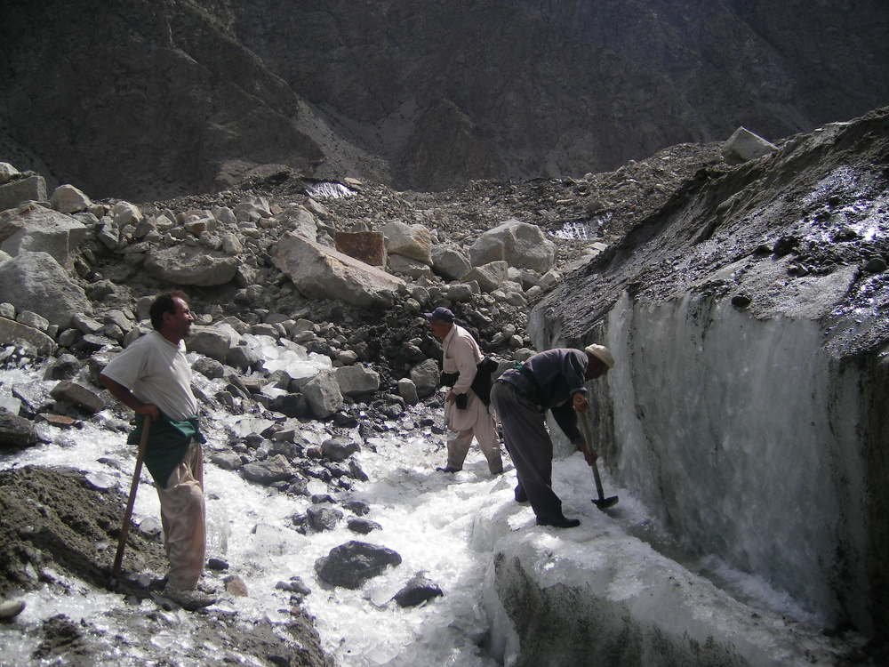 Hussaini Glacier