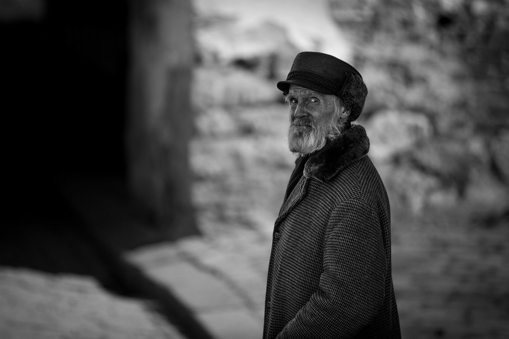 Портрет пожилого человека