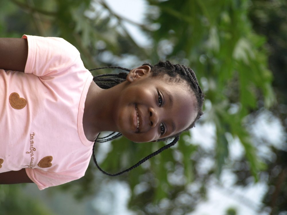 She as the best smile