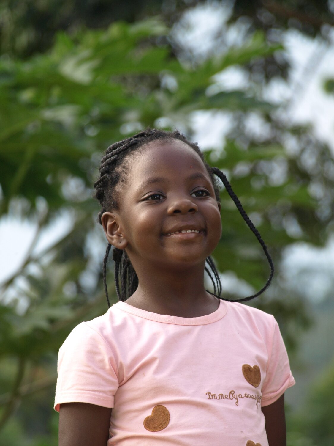 She as the best smile