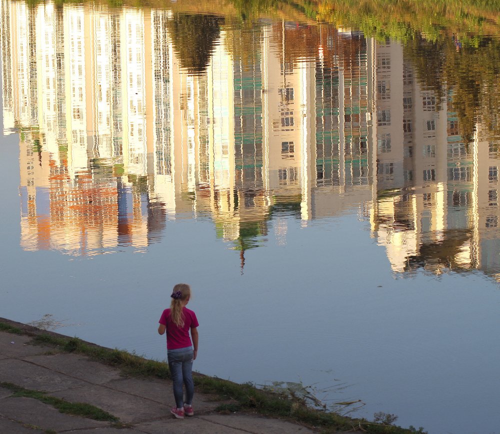 "Где-то есть Город..."