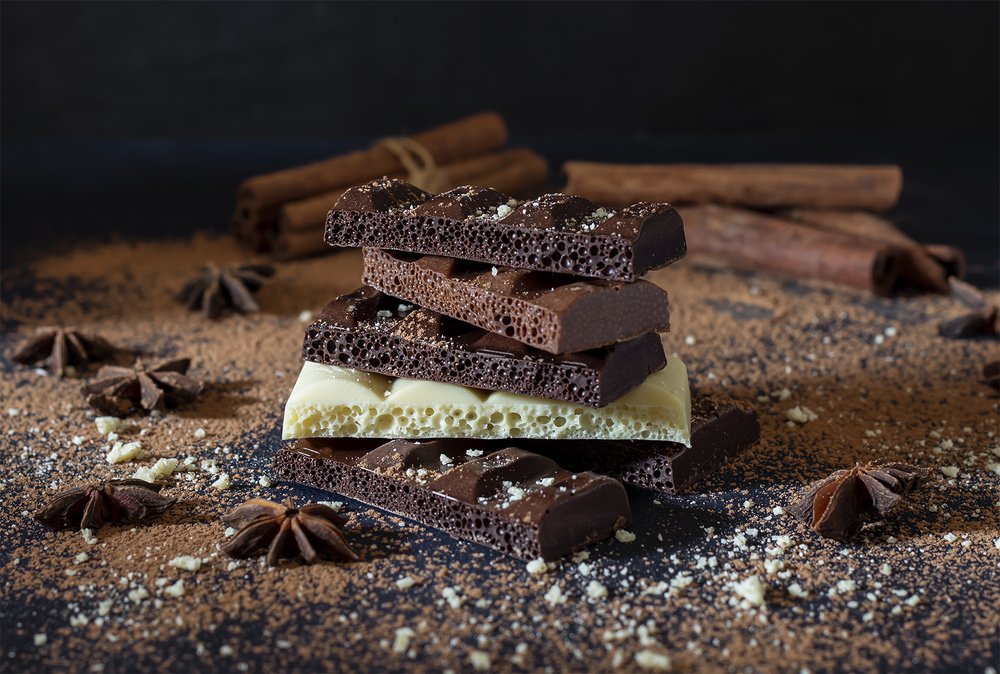 Такой разный шоколад