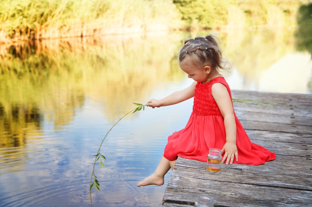 Летний вечерок!