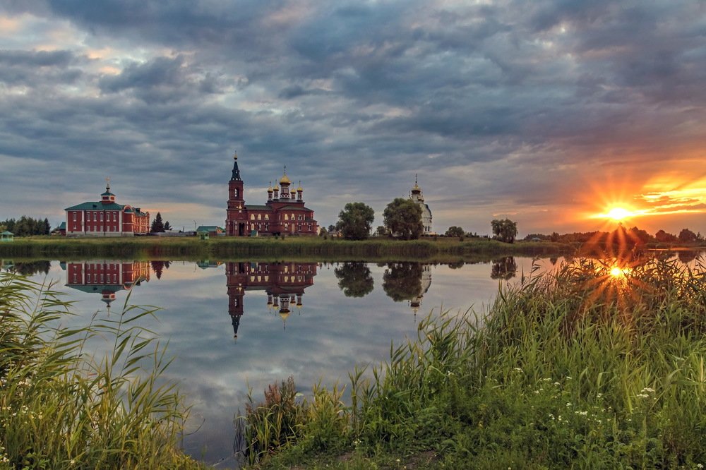 Никольская Мамонтова женская пустынь