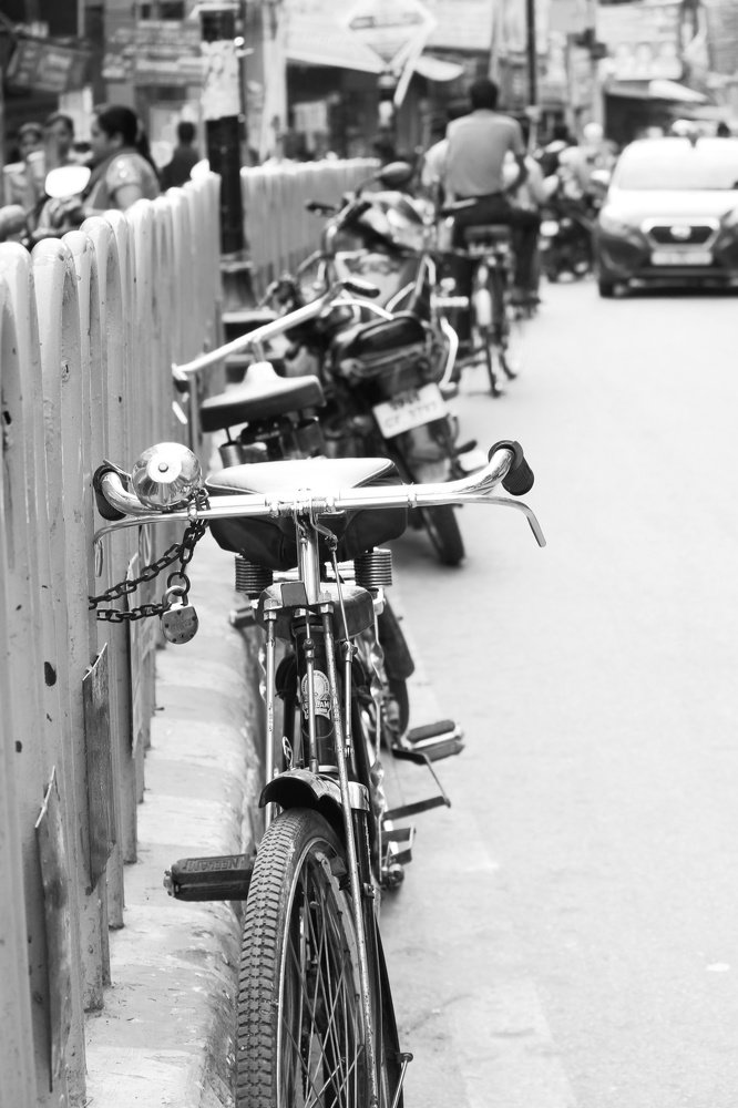 Save old things and memories.