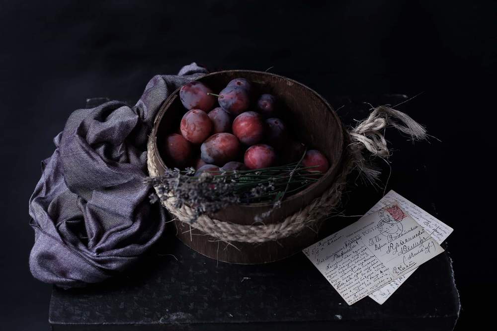 Сливы этого года