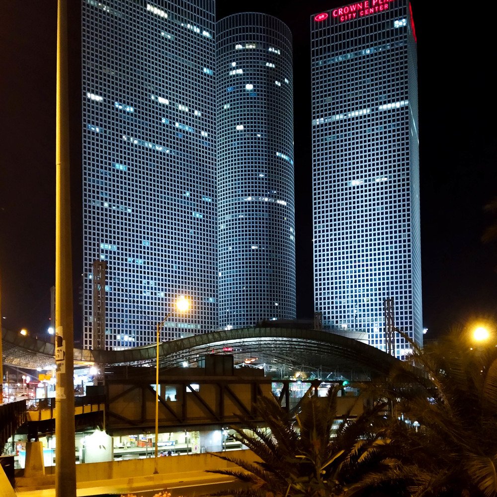 Азриели центр. Тель-Aвив