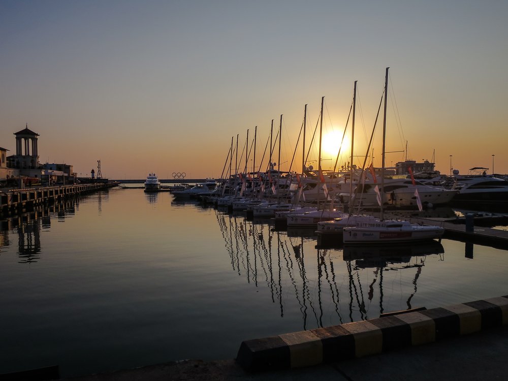 Медовый закат