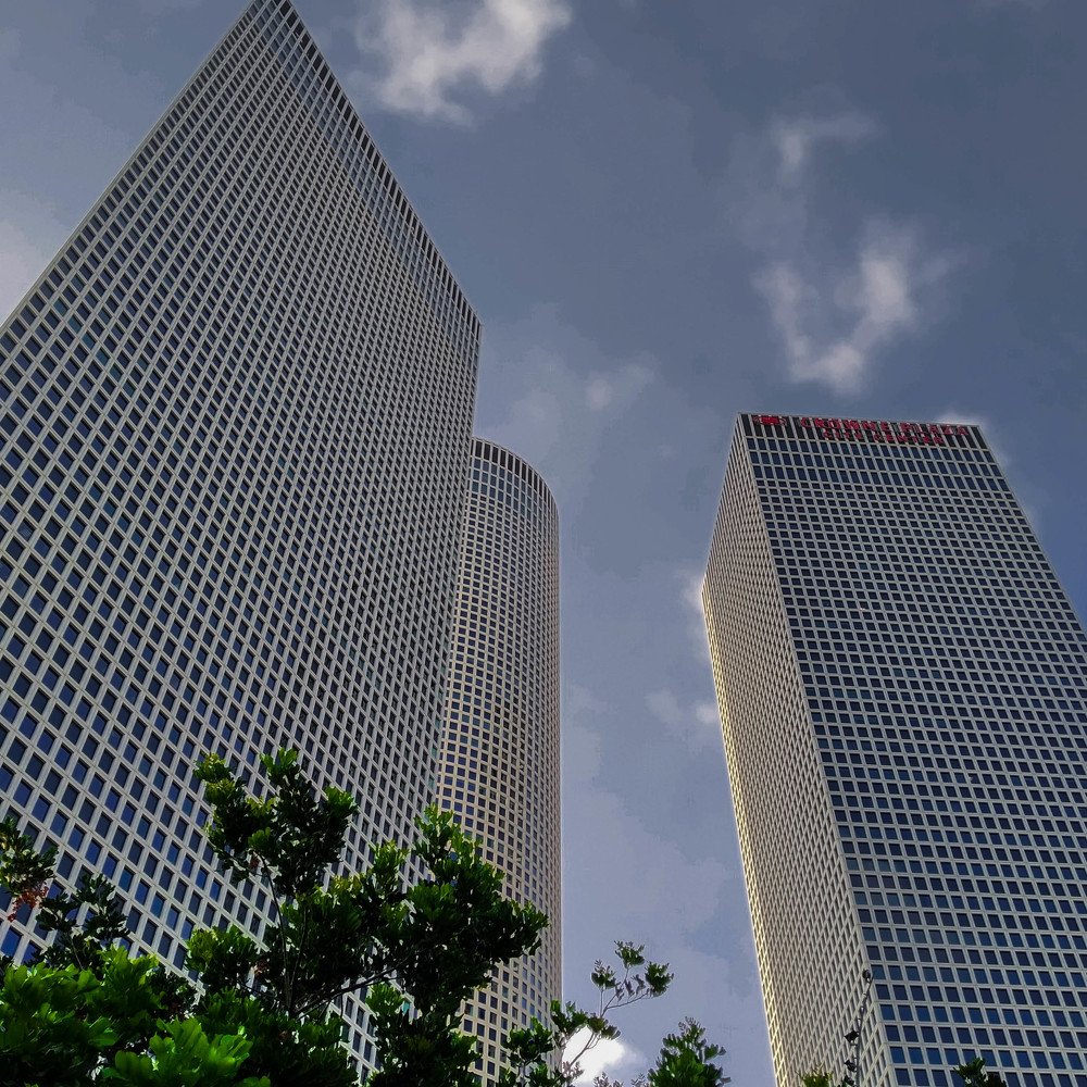 Азриели центр. Тель-Aвив