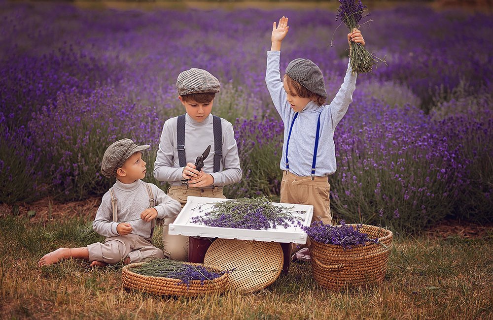 А за помощь мама испечет большой пирог