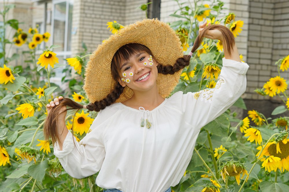 Веснушки-ромашки