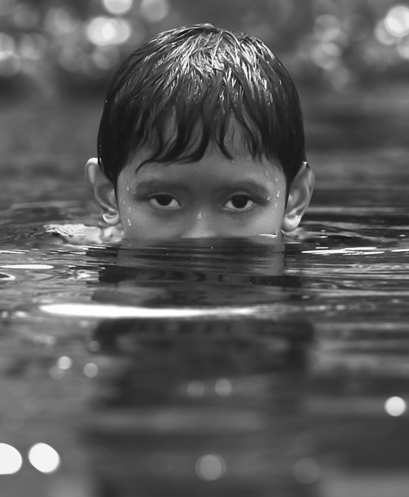 Soaking Body in Water
