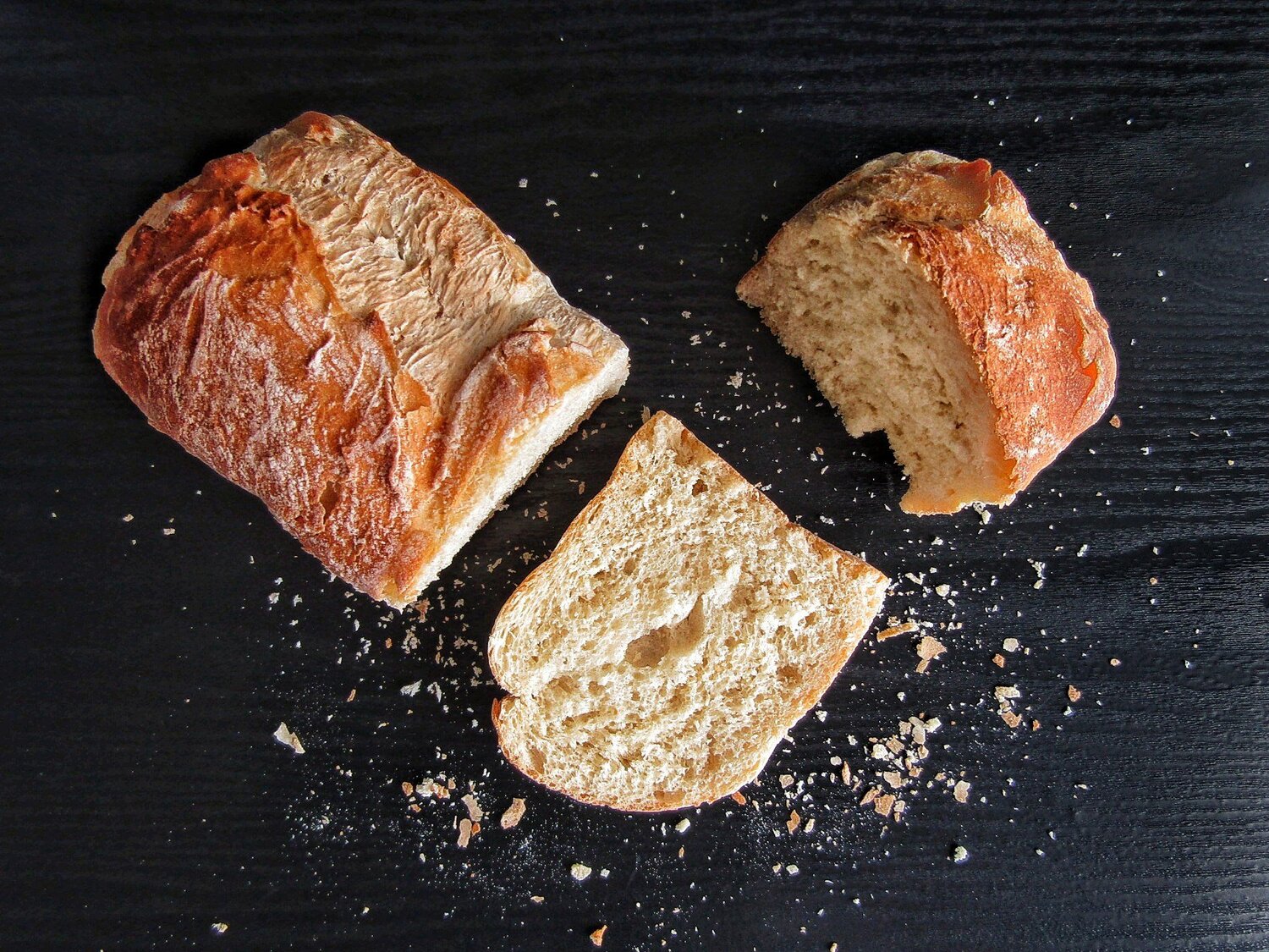 Traditional bread