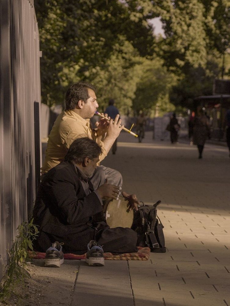 Photograph by Iraj Jabbari