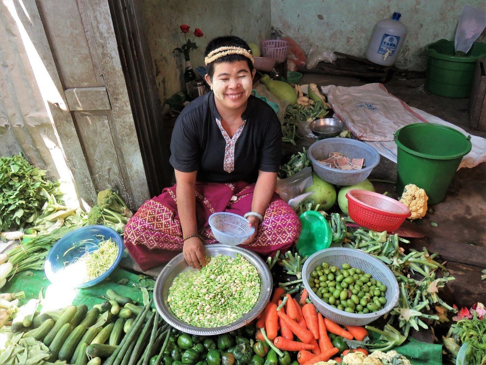 Street vendor