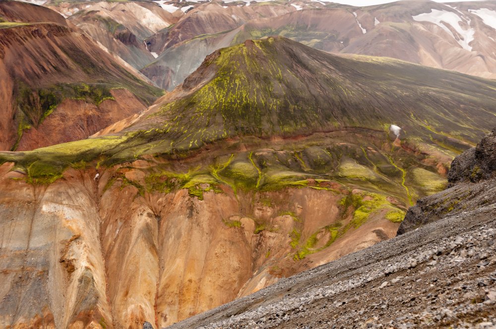 Риолитовые горы